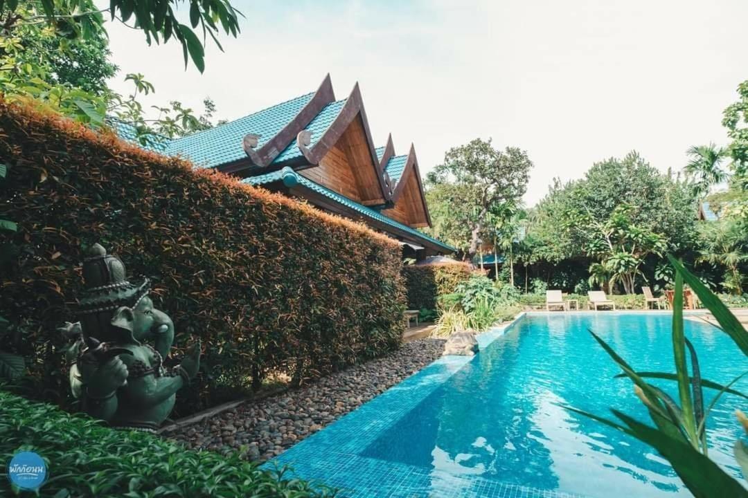 The Nine Thipthara Klongson Resort Ban Nong Thale Esterno foto