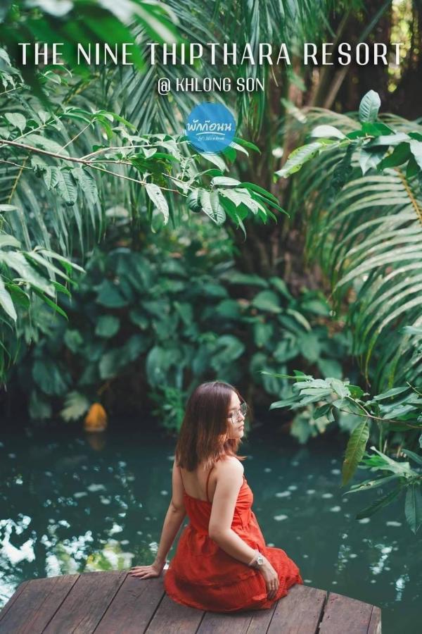 The Nine Thipthara Klongson Resort Ban Nong Thale Esterno foto