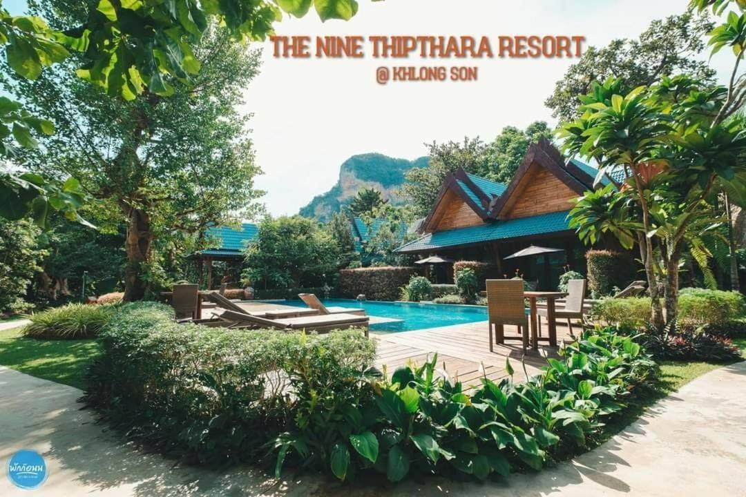 The Nine Thipthara Klongson Resort Ban Nong Thale Esterno foto