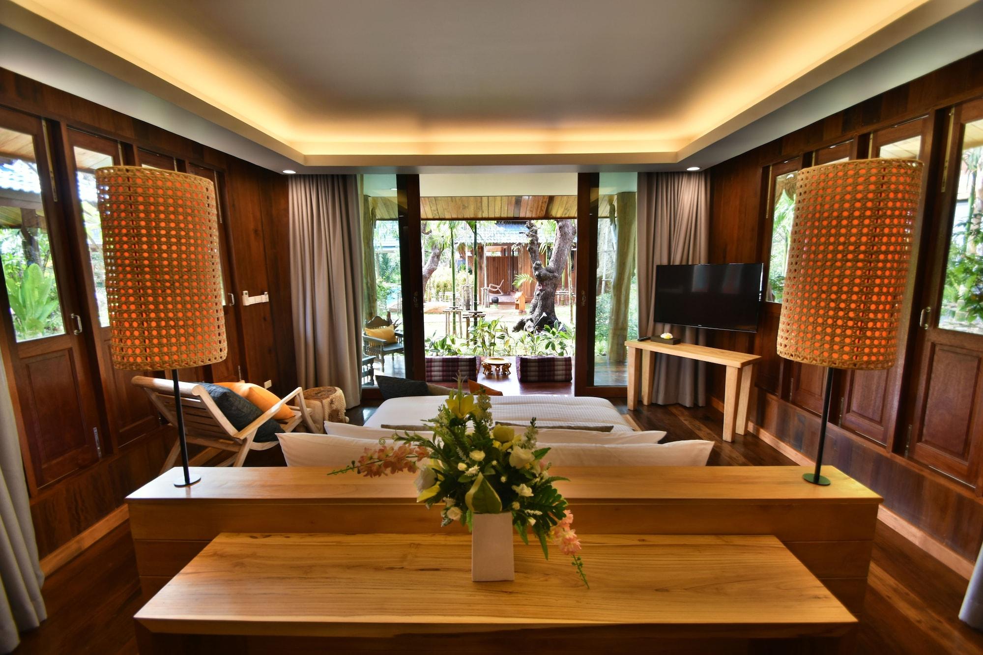 The Nine Thipthara Klongson Resort Ban Nong Thale Esterno foto