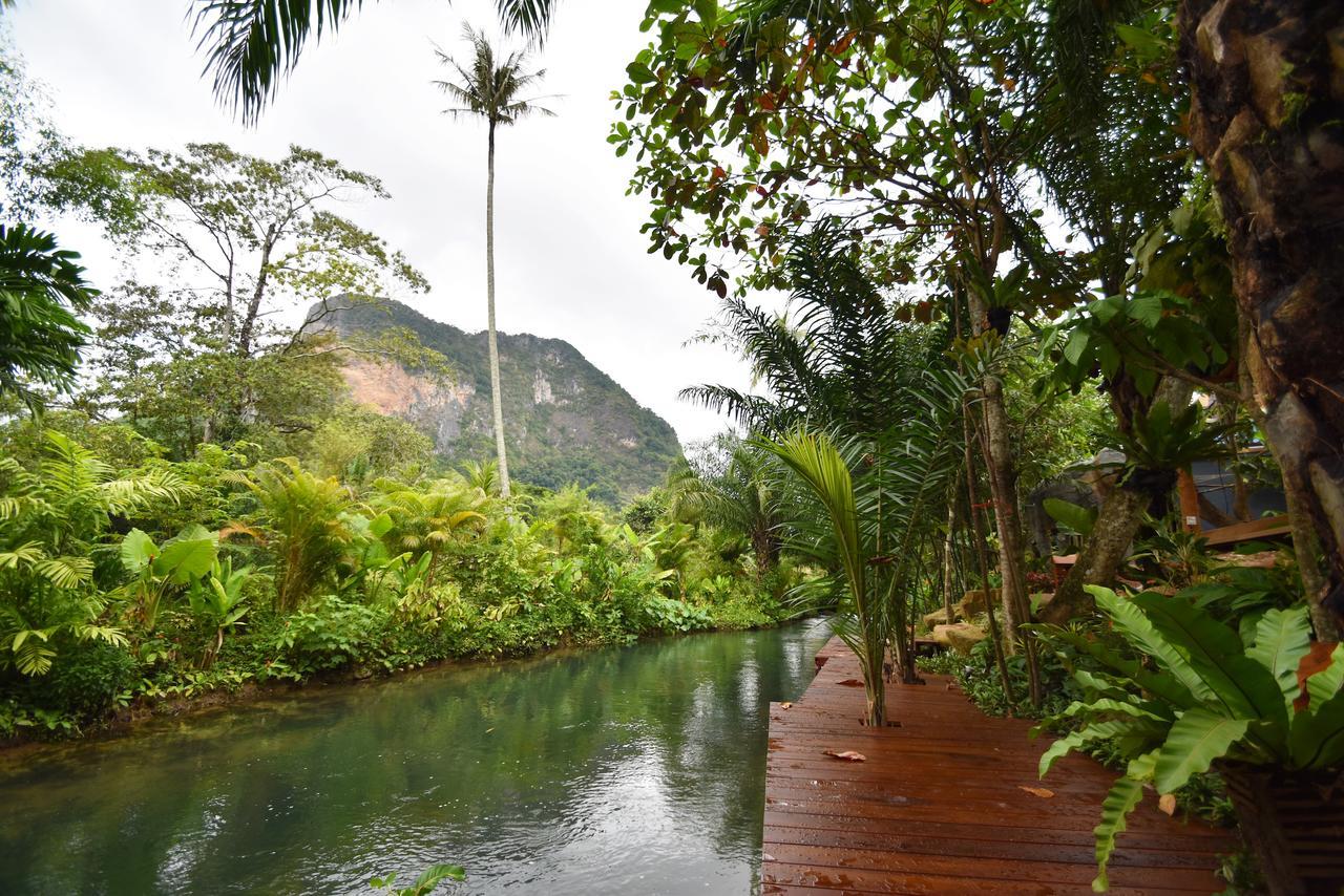 The Nine Thipthara Klongson Resort Ban Nong Thale Esterno foto