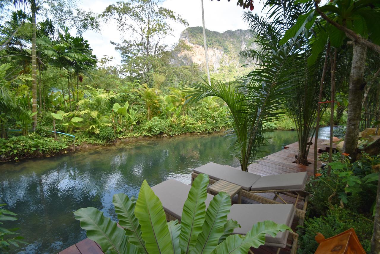 The Nine Thipthara Klongson Resort Ban Nong Thale Esterno foto