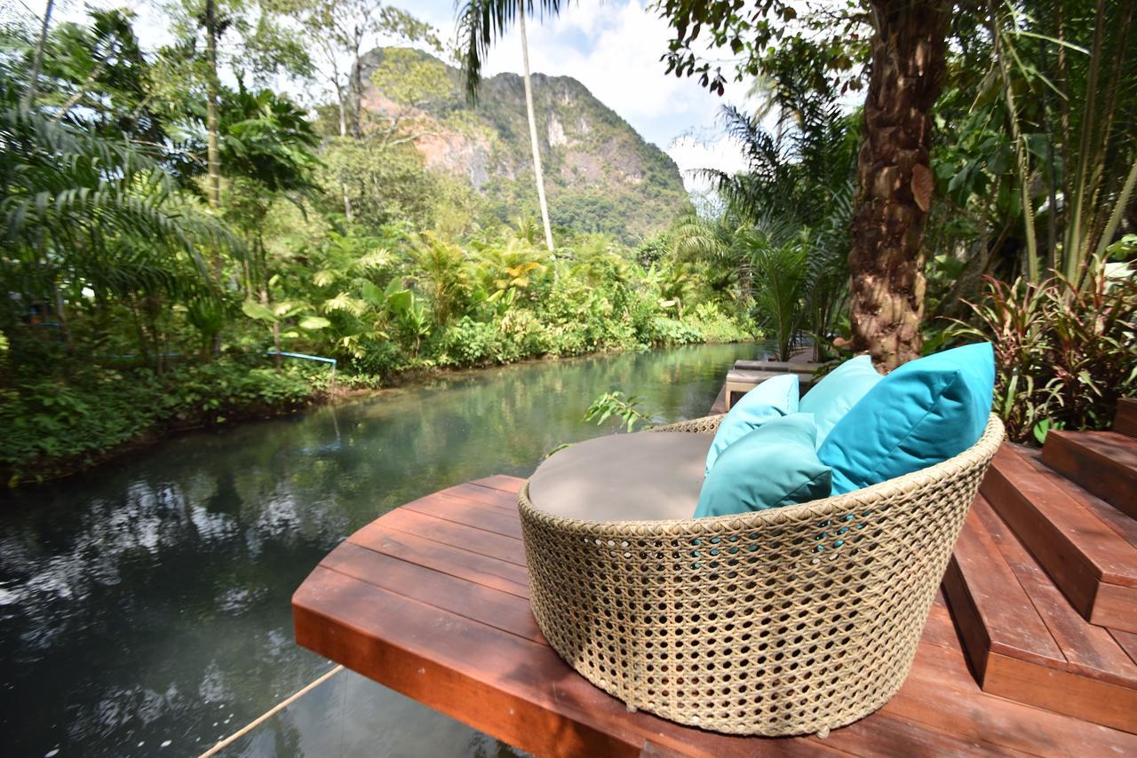 The Nine Thipthara Klongson Resort Ban Nong Thale Esterno foto