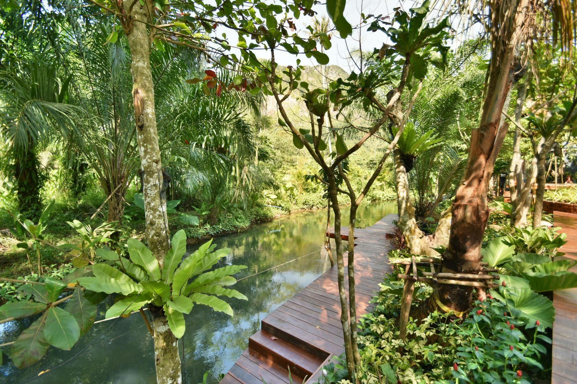 The Nine Thipthara Klongson Resort Ban Nong Thale Esterno foto