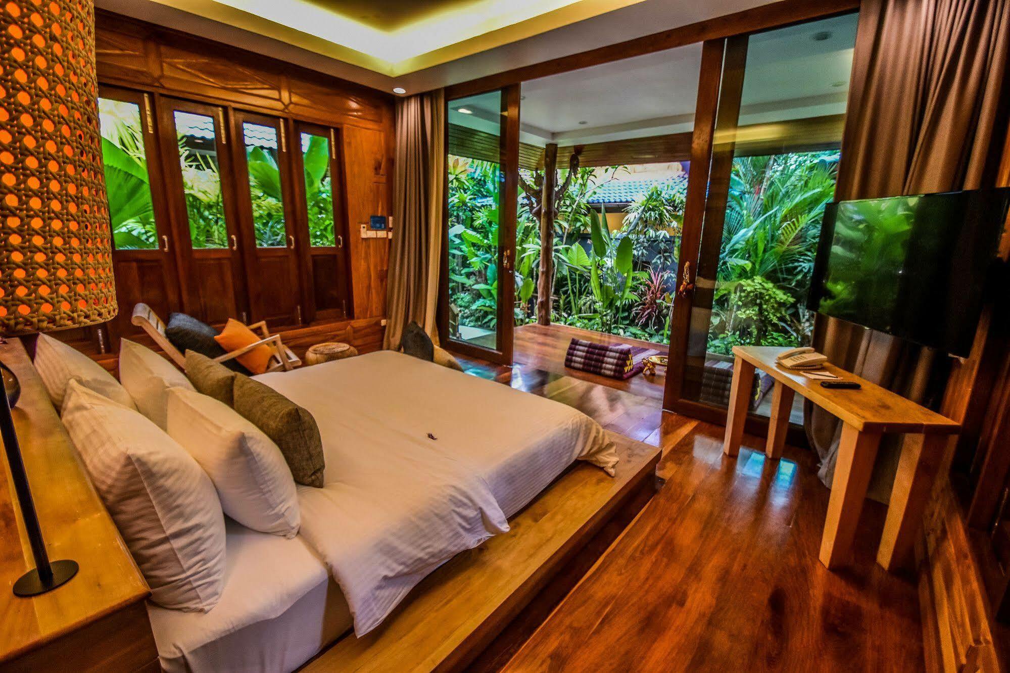 The Nine Thipthara Klongson Resort Ban Nong Thale Esterno foto