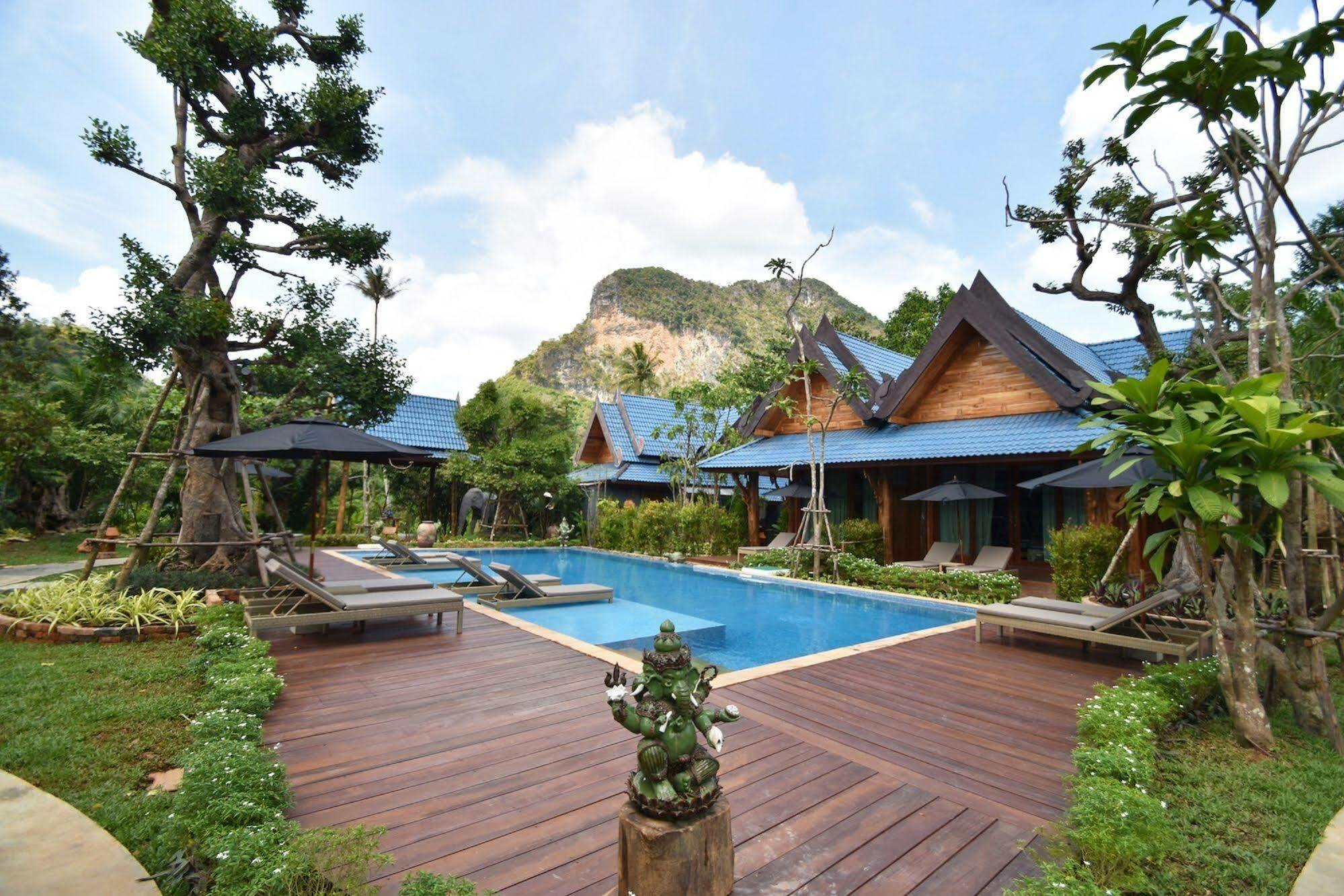 The Nine Thipthara Klongson Resort Ban Nong Thale Esterno foto