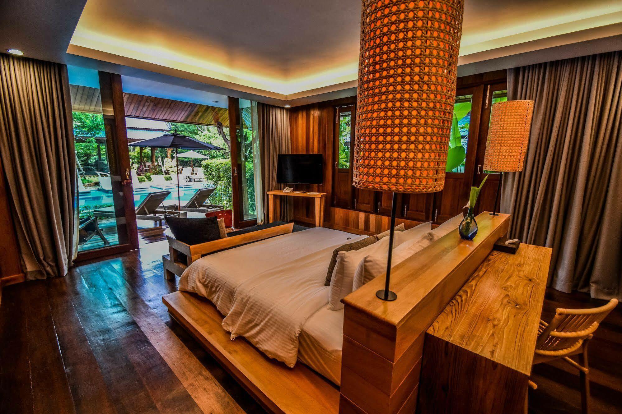 The Nine Thipthara Klongson Resort Ban Nong Thale Esterno foto