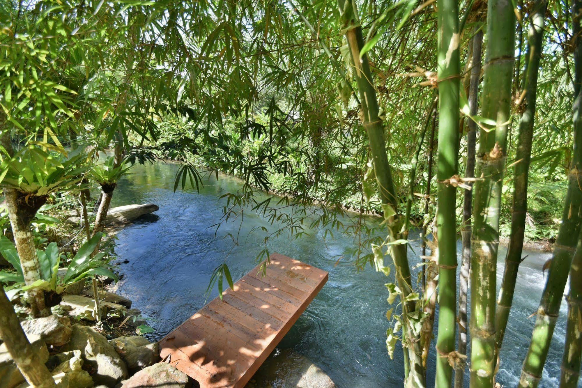The Nine Thipthara Klongson Resort Ban Nong Thale Esterno foto